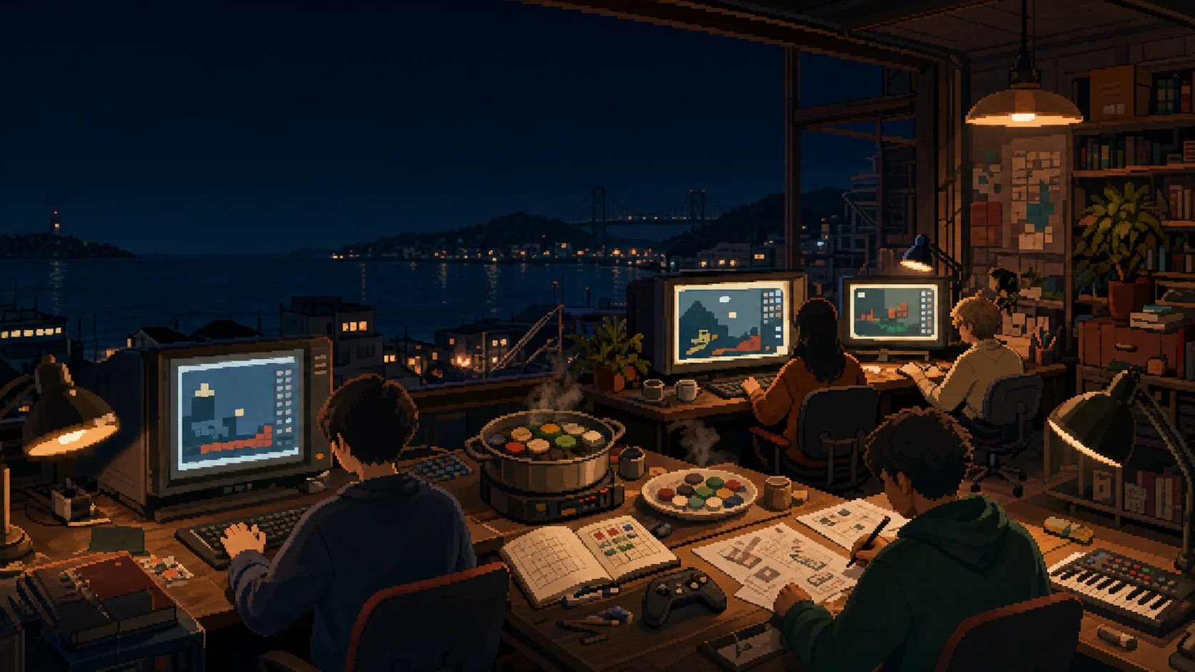 EMYSTI GAMES ゲーム開発チーム